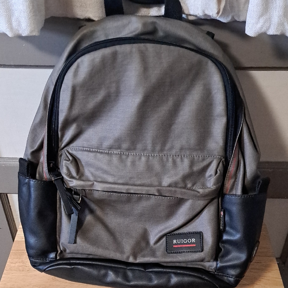 Ruigor Backpack-Perfect For School Or College!